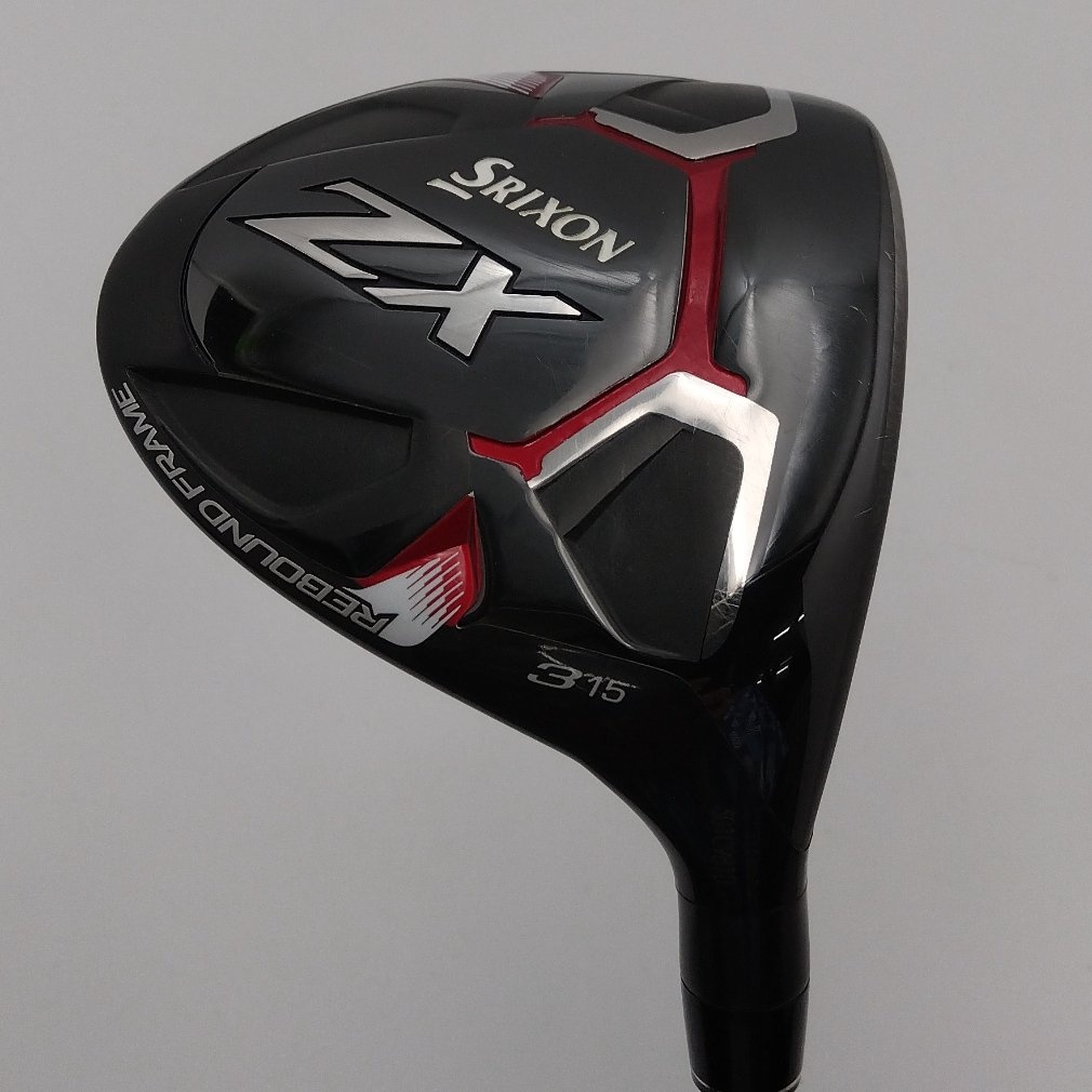 SRIXON ZX 3W 15° S Diamana ZX 50｜Alpen Online 公式オンラインストア