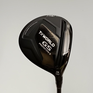 TOUR　WORLD　GS　PROTOTYPE　Ⅲ 3W 15°  S VIZARD　FZ-5