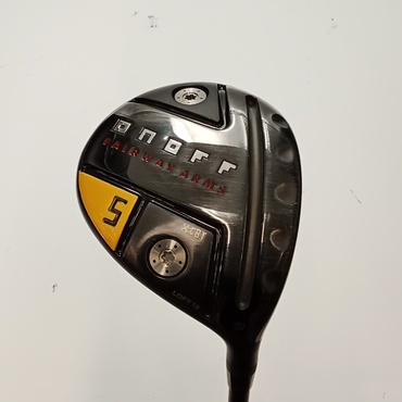 ONOFF　FAIRWAY　ARMS　KURO　(2022) 5W 18°  S CBT　622F