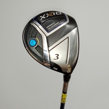 XXIO　ELEVEN　ネイビー 3W 15°  SR XXIO　MP1100　ネイビー
