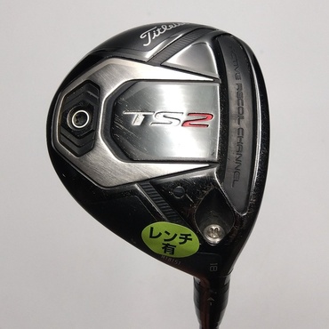TS2 FW 18°  SR Titleist　KURO　KAGE　50