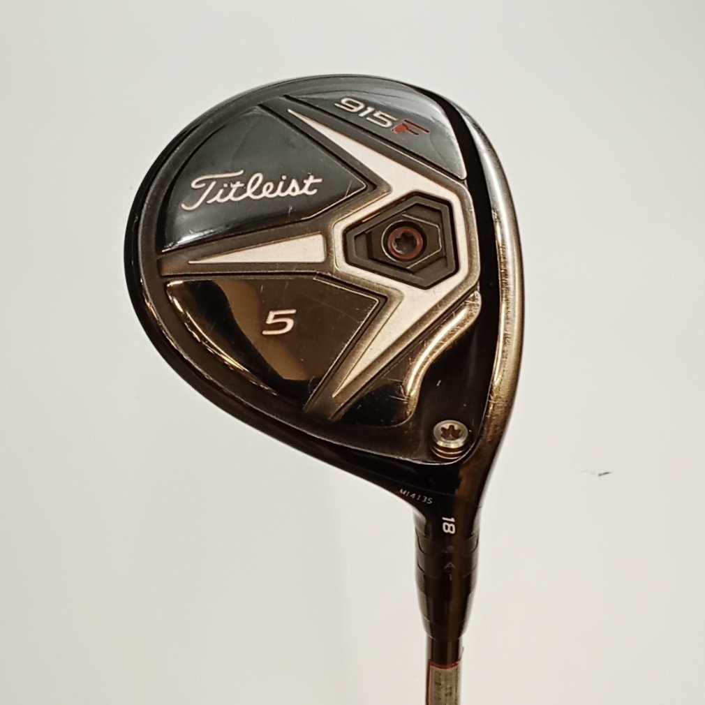 中古】 タイトリスト 915 F 5W フェアウェイウッド FW Speeder