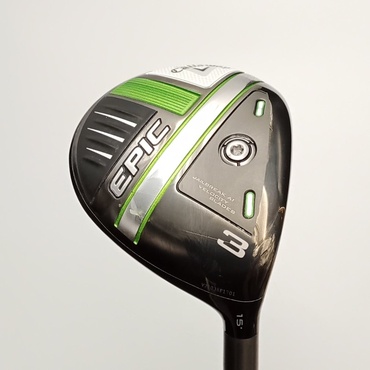 EPIC　SPEED 3W 15°  R Diamana　50　for　Callaway