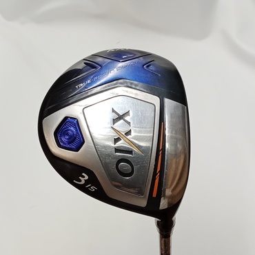 XXIO　10　ネイビー 3W 15°  SR XXIO　MP1000