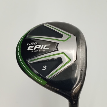 GBB　EPIC　STAR 3W 15°  S Speeder　EVOLUTION　Ⅳ　FW　50