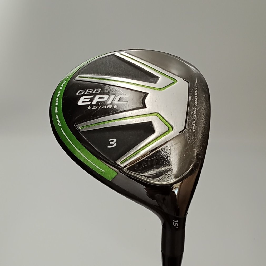 GBB EPIC STAR 3W 15° R Speeder EVOLUTION for GBB｜Alpen Online