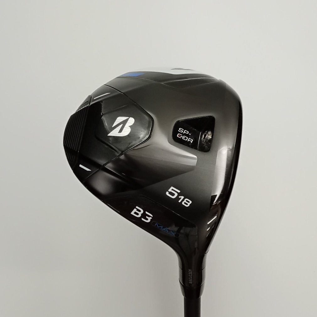 美品　ブリヂストンB3 MAX 5W 18° VANQUSH BS40 SR B3MAX 5W 18° SR VANQUISH BS40 for MAX｜Alpen Online 公式オンライン