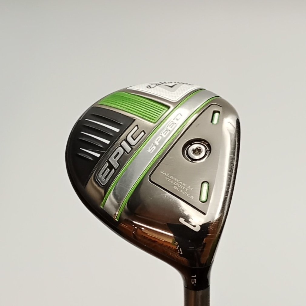 エピックスピード EPIC SPEED 3番 3W 15度 Diamana 50 EPIC SPEED 3W 15° S Diamana 50 for Callaway｜Alpen Online 公式