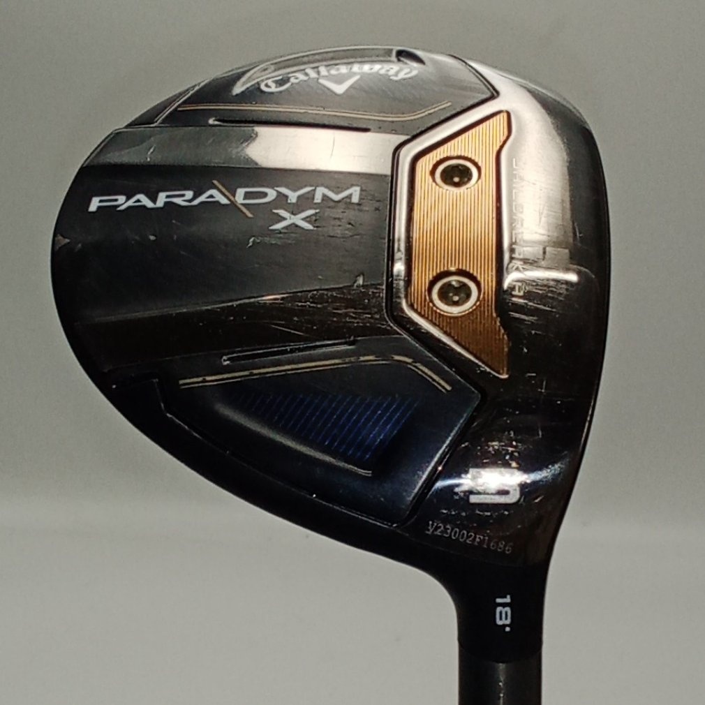 PARADYM X 5W 18° S VENTUS TR 5 for Callaway｜Alpen Online 公式
