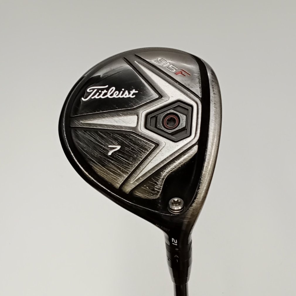 タイトリスト 915F 7W ディアマナSシャフト 中古】 タイトリスト 915 F