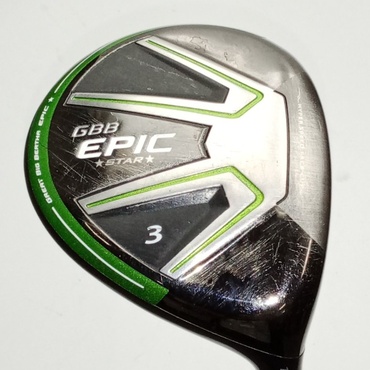 GBB　EPIC　STAR 3W 15°  S Speeder　EVOLUTION　Ⅳ　FW　50