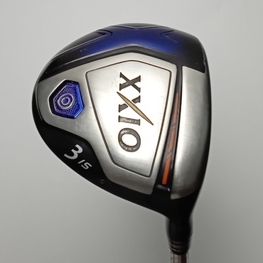 XXIO　10　ネイビー 3W 15°  SR XXIO　MP1000
