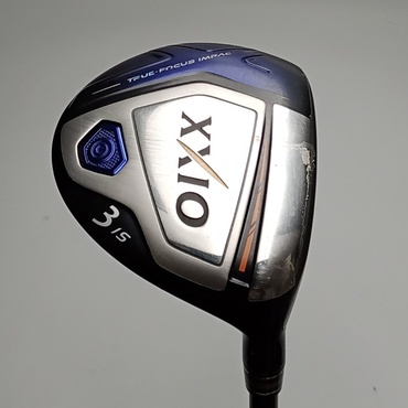 XXIO　10　ネイビー 3W 15°  S XXIO　MP1000