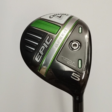 EPIC　SPEED 5W 18°  R Diamana　50　for　Callaway