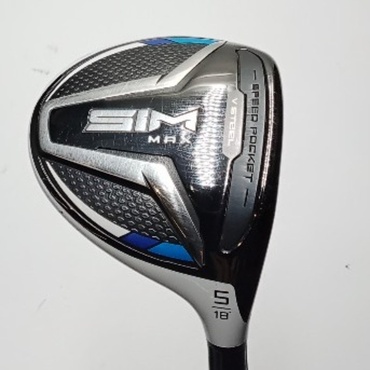 SIM　MAX 5W 18°  SR TENSEI　BLUE　TM50