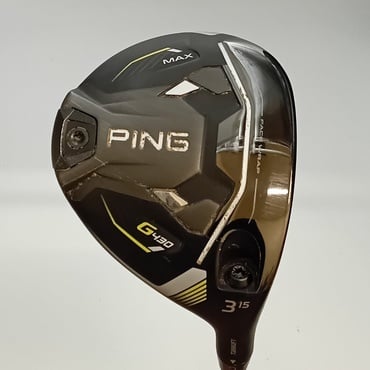 G430　MAX 3W 15°  R ALTA　J　CB　BLACK