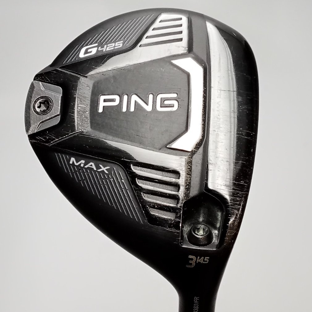 ピン G425 G425 SFT フェアウェイウッド PING TOUR 2.0 BLACK 65 【3W