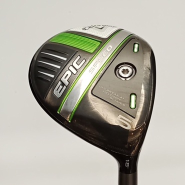 EPIC　SPEED 5W 18°  R Diamana　50　for　Callaway