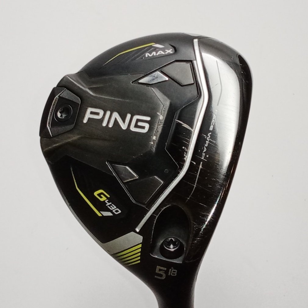 G430 MAX 5W 18° R ALTA J CB BLACK｜Alpen Online 公式オンラインストア