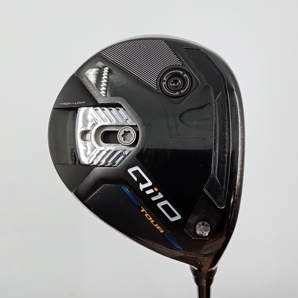 TaylorMade - Qi10 ツアー FW 15度 Diamana SILVER TM50 (S) Qi10 TOUR 3W 15° S Diamana SILVER TM50｜Alpen Online 公式