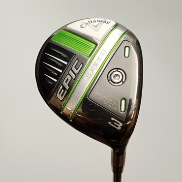 EPIC　SPEED 3W 15°  SR Diamana　50　for　Callaway