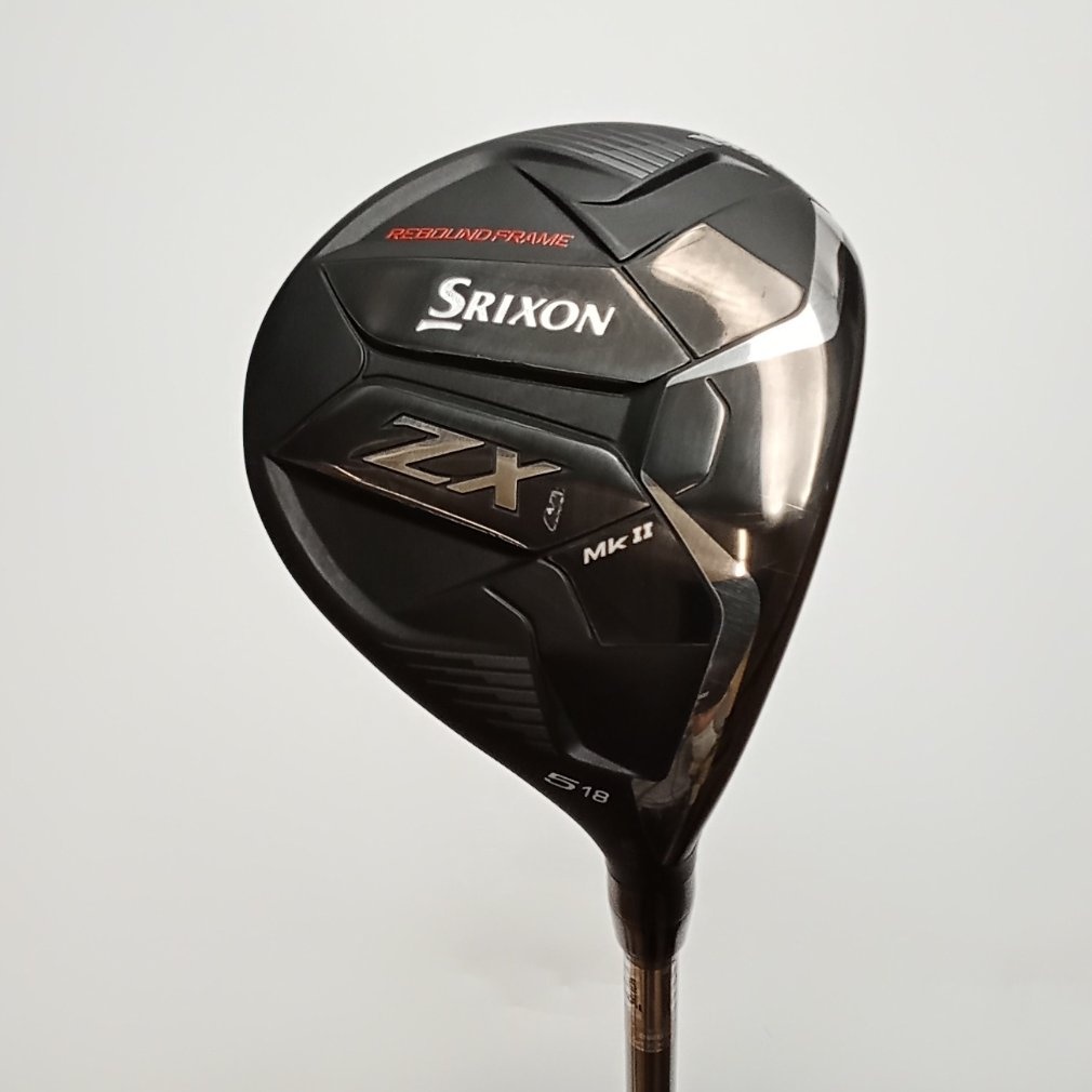 SRIXON ZX MKⅡ 5W 18° SR Diamana ZX-Ⅱ50｜Alpen Online 公式