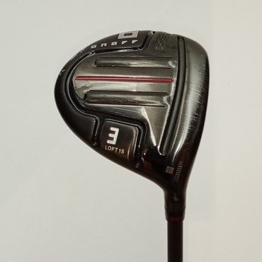ONOFF　FAIRWAY　ARMS　AKA　(2024) 3W 15°  R SMOOTH　KICK　MP-524F