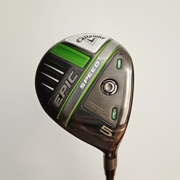 EPIC　SPEED 5W 18°  SR Diamana　50　for　Callaway