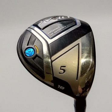 XXIO　ELEVEN　ネイビー 5W 18°  S XXIO　MP1100　ネイビー