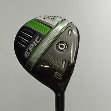 EPIC　SPEED 5W 18°  R Diamana　50　for　Callaway