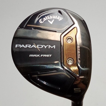 PARADYM　MAX　FAST 5W 19°  S Speeder　NX　40　for　Callaway