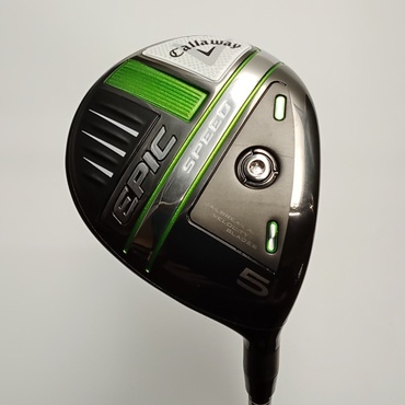EPIC　SPEED 5W 18°  R Diamana　50　for　Callaway