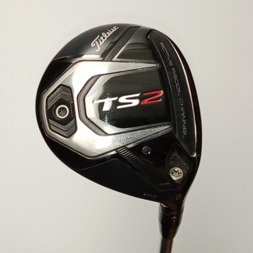 TS2 FW 15°  SR Titleist　Speeder　519　EVOLUTION