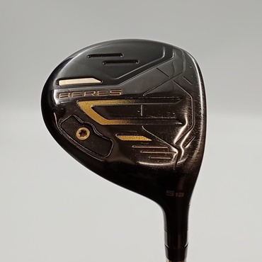 BERES　09　BLACK 5W 18°  R ARMRQ　FX　BLACK