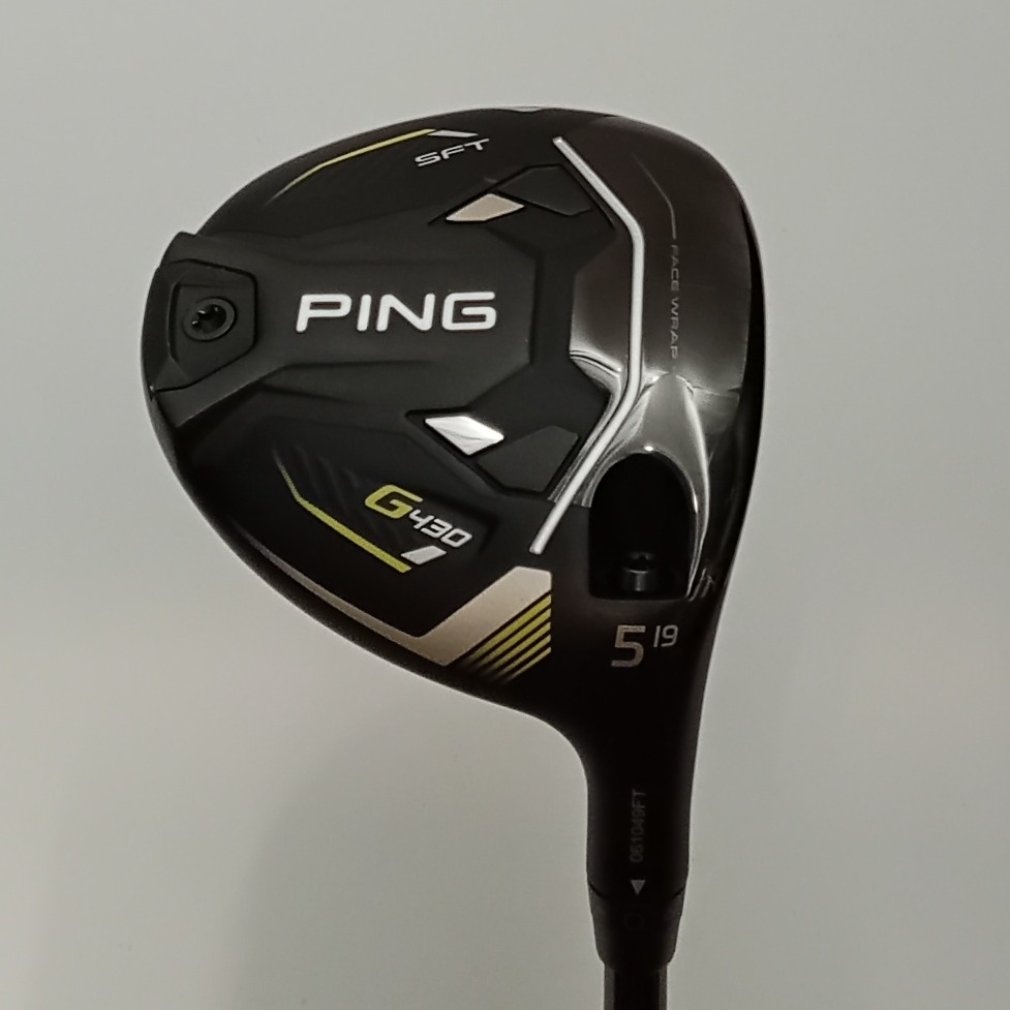 PING G430 SFT 5W 19度 ALTA J CB SR G430 SFT 5W 19° SR ALTA J CB BLACK｜Alpen Online 公式オンラインストア