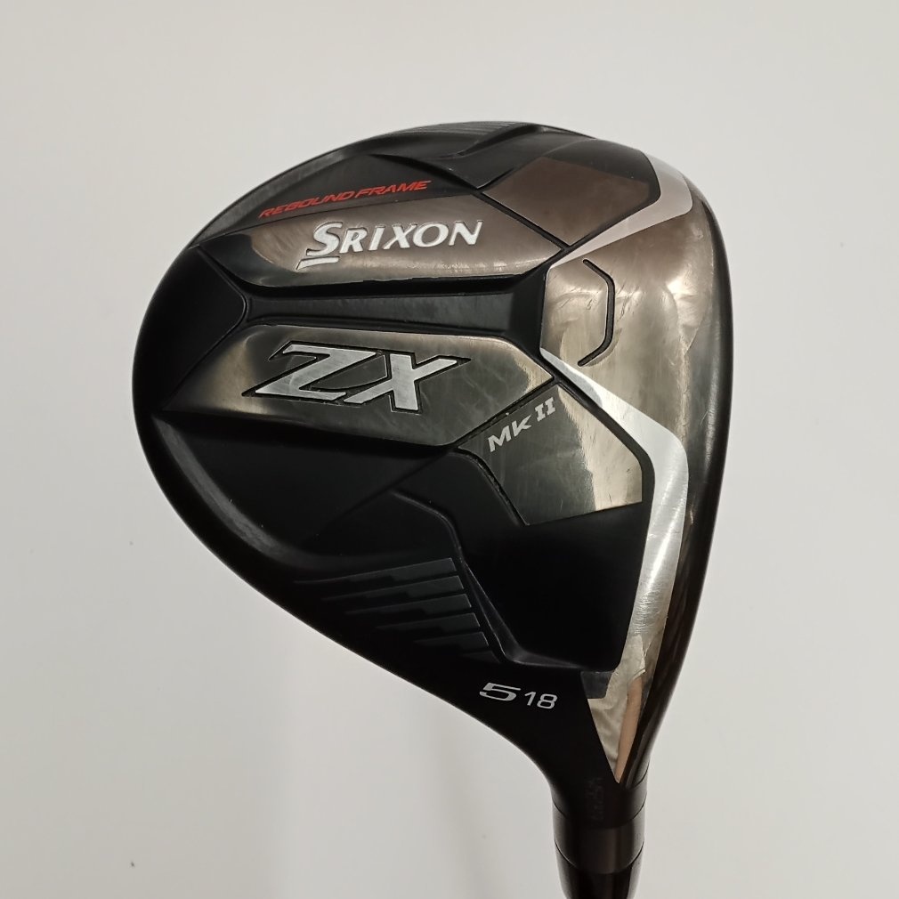 SRIXON ZX MKⅡ 5W 18° S Diamana ZX-Ⅱ50｜Alpen Online 公式