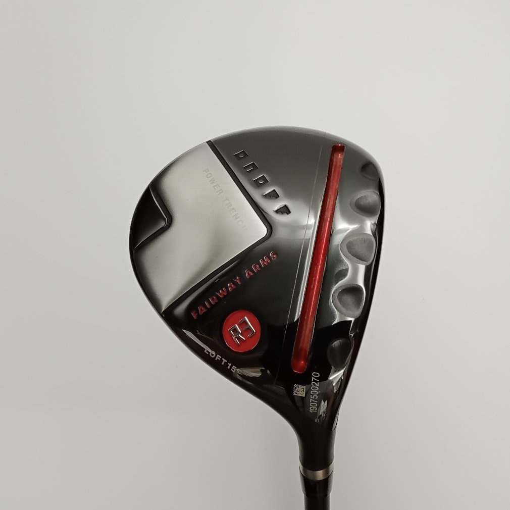 ONOFF FAIRWAY ARMS KURO TI (2020) 3W 15° S LABOSPEC SHINARI f60K