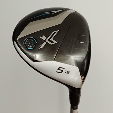 XXIO　X　-eks-　(2024) 5W 18°  SR Miyazaki　AX-3