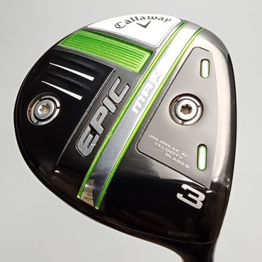 EPIC　MAX 3W 15°  SR Diamana　40　for　Callaway