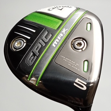 EPIC　MAX 5W 18°  SR Diamana　40　for　Callaway