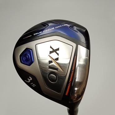 XXIO　10　ネイビー 3W 15°  SR XXIO　MP1000