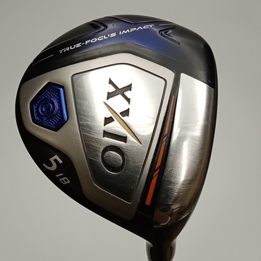 XXIO　10　ネイビー 5W 18°  SR XXIO　MP1000