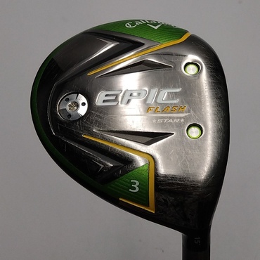 EPIC　FLASH　STAR 3W 15°  S Speeder　EVOLUTION　for　CW