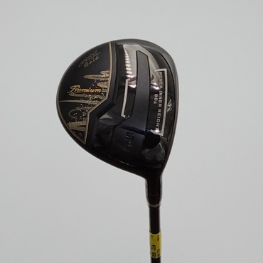 AXEL　Gold　Premium　6　(2024)　高反発 5W 18°  R AXEL　Gold　Premium　オリジナルカーボン