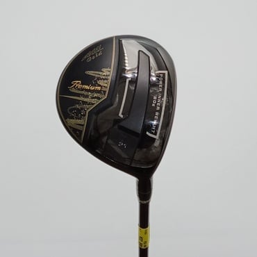 AXEL　Gold　Premium　6　(2024)　高反発 7W 21°  R AXEL　Gold　Premium　オリジナルカーボン