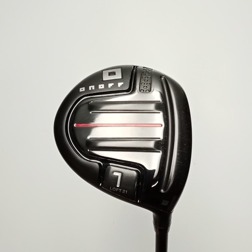 諒*様 ONOFF フェアウェイウッド 7番 21度 ONOFF FAIRWAY ARMS AKA (2024) 7W 21° R SMOOTH KICK MP-524F｜Alpen