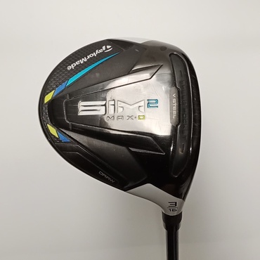SIM2　MAX　D 3W 16°  SR TENSEI　BLUE　TM50