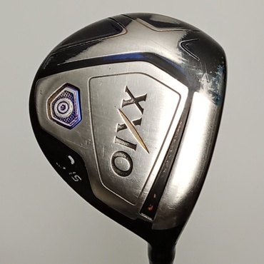 XXIO　10　ネイビー 3W 15°  R XXIO　MP1000