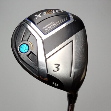 XXIO　ELEVEN　ネイビー 3W 15°  SR XXIO　MP1100　ネイビー