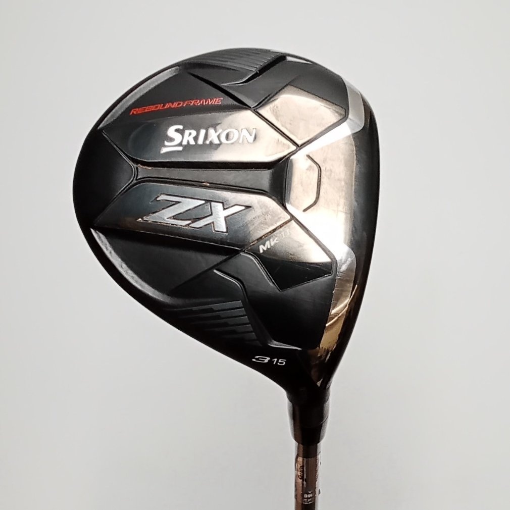 SRIXON ZX MKⅡ 3W 15° S Diamana ZX-Ⅱ50｜Alpen Online 公式